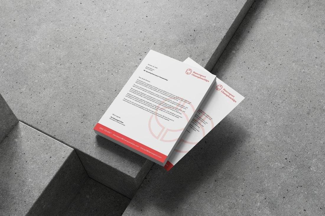 Custom letterhead and envelopes printing St. Petersburg