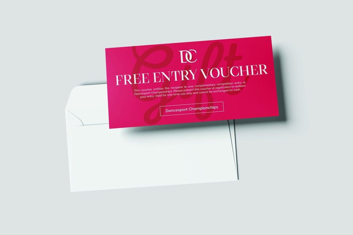 Event voucher and coupon printing